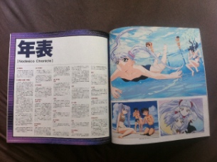 Note that the character guide just has 3 pictures of Ruri